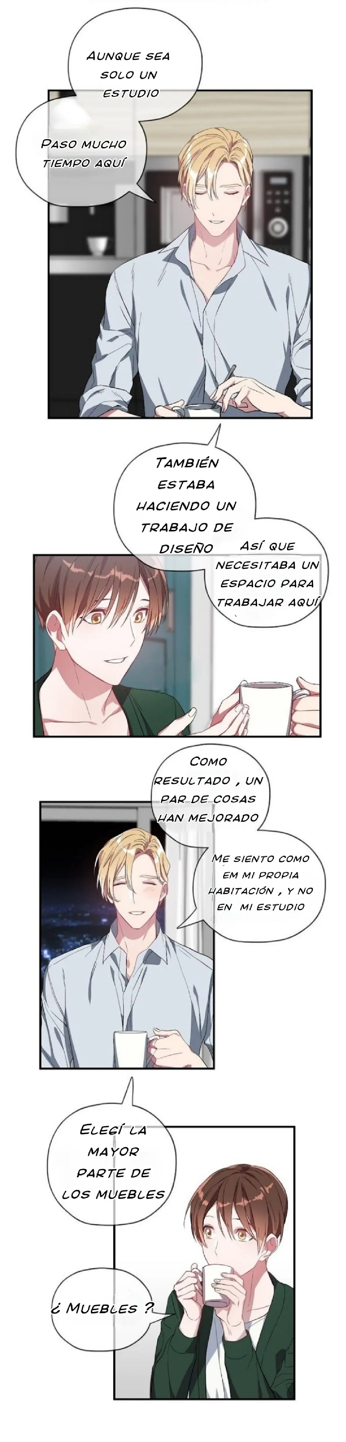 Persiguiendo Al Ceo capítulo 9 página 17