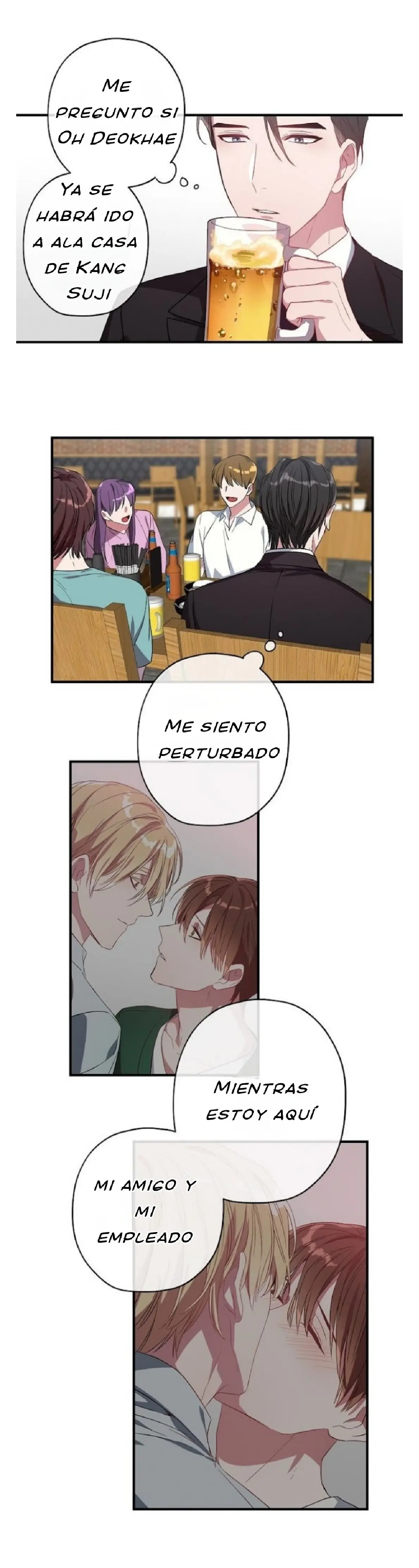 Persiguiendo Al Ceo capítulo 9 página 21