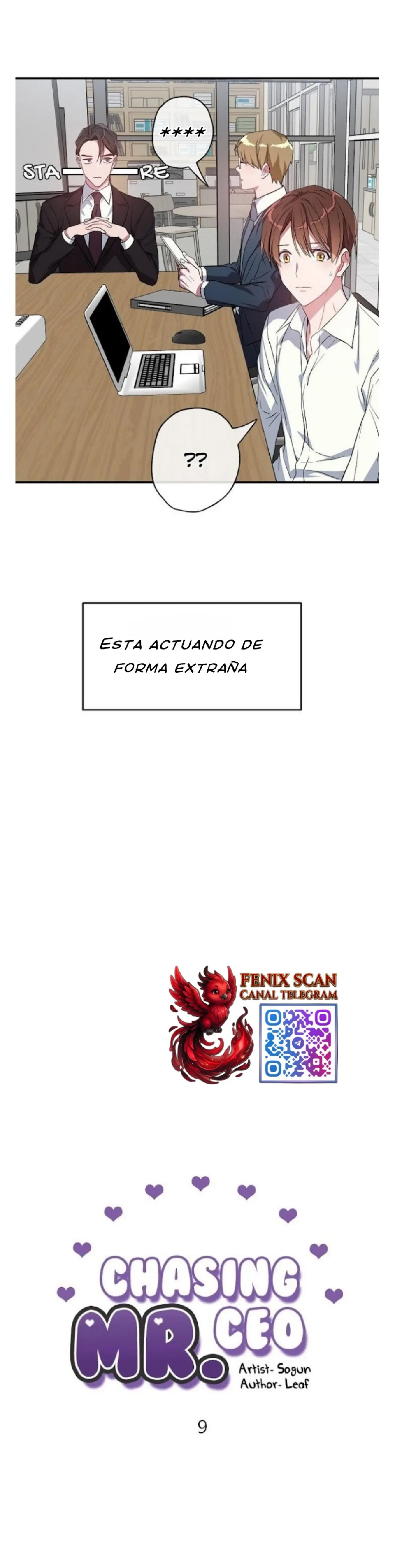 Persiguiendo Al Ceo capítulo 9 página 4