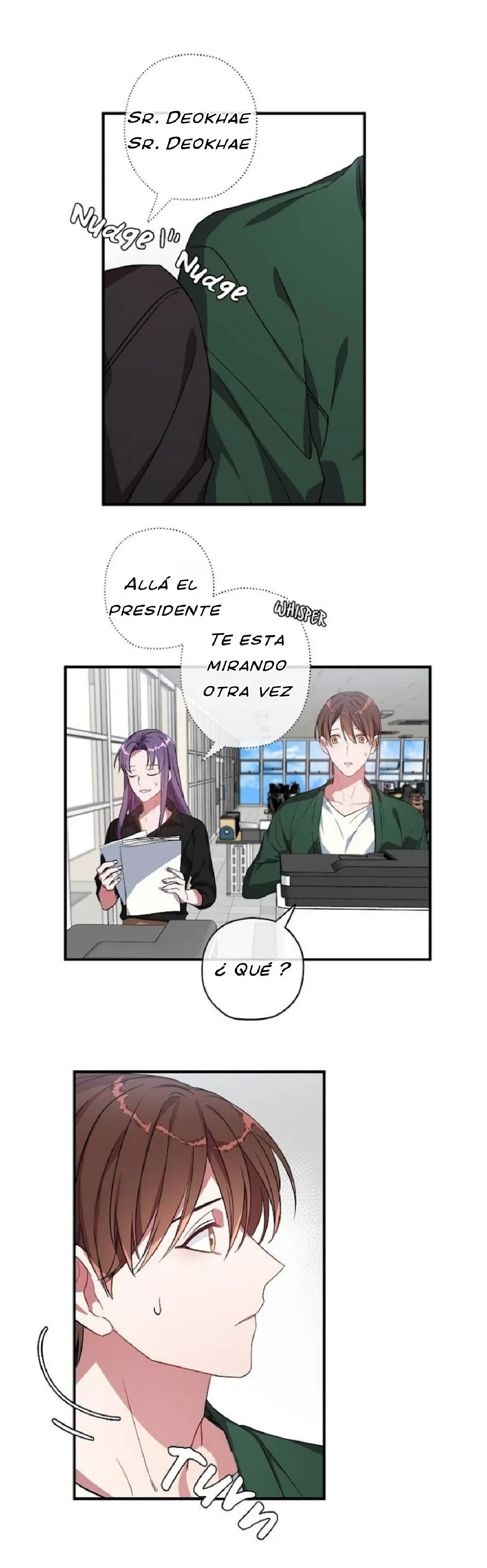 Persiguiendo Al Ceo capítulo 9 página 5