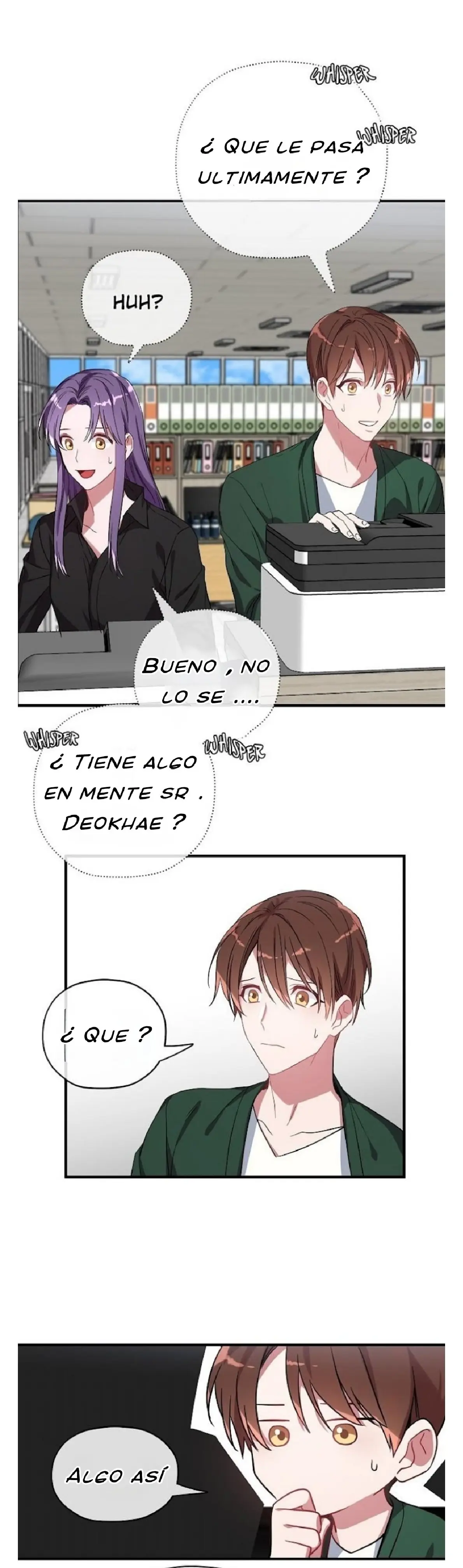 Persiguiendo Al Ceo capítulo 9 página 7