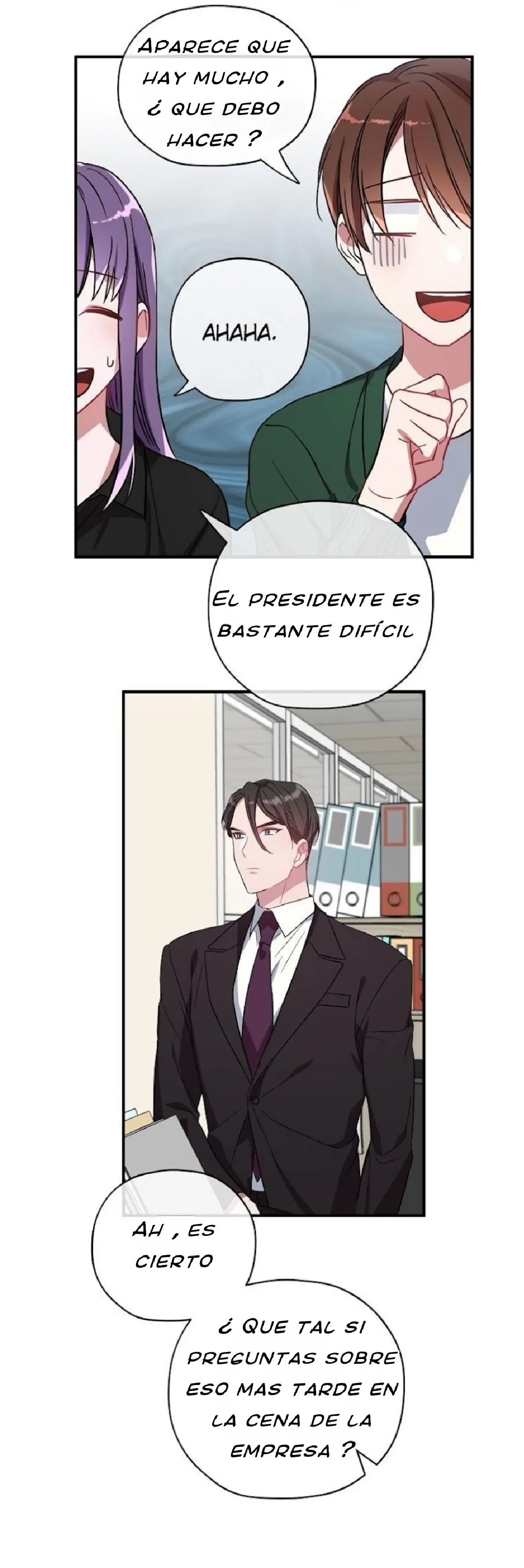 Persiguiendo Al Ceo capítulo 9 página 8