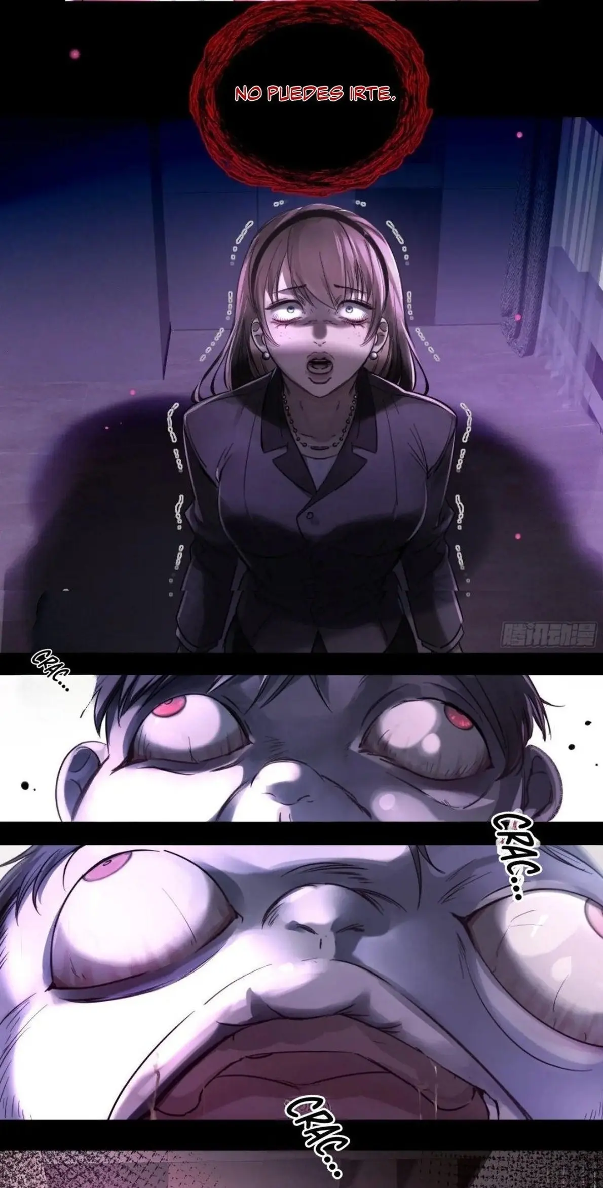Evil Baby capítulo 1 página 4