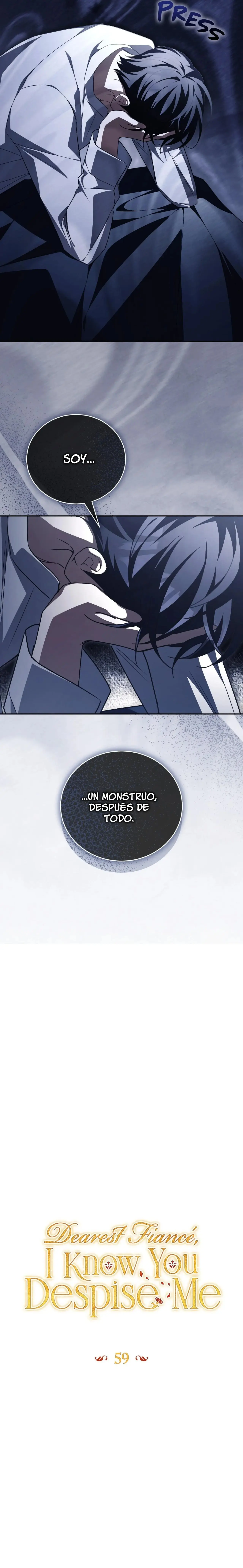 Para ti, que me desprecias capítulo 59 página 9