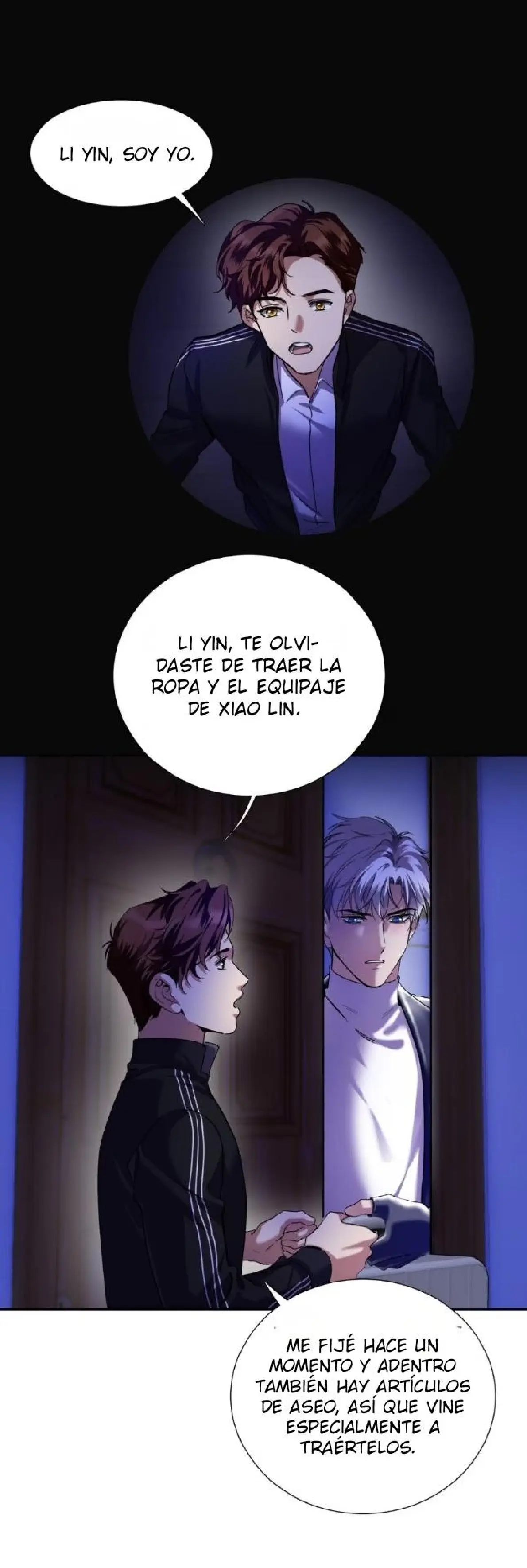 Luna De Mentiras capítulo 19 página 14