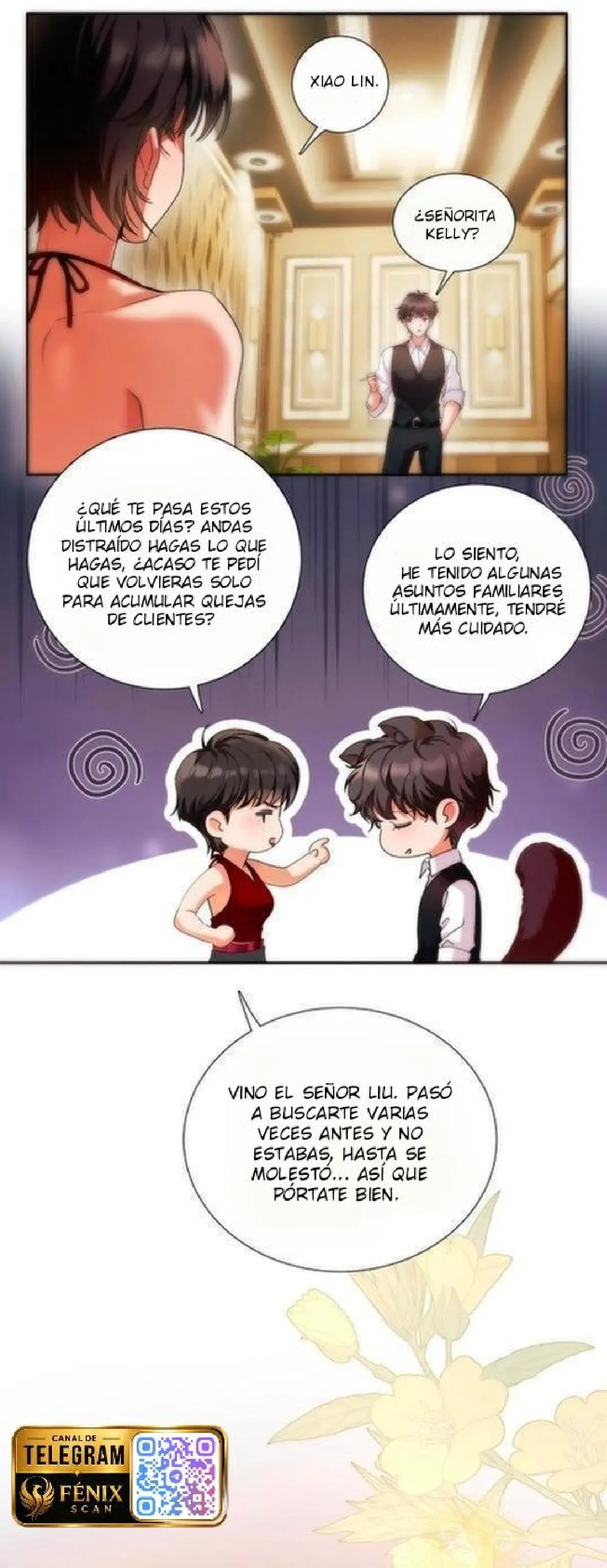 Luna De Mentiras capítulo 23 página 12