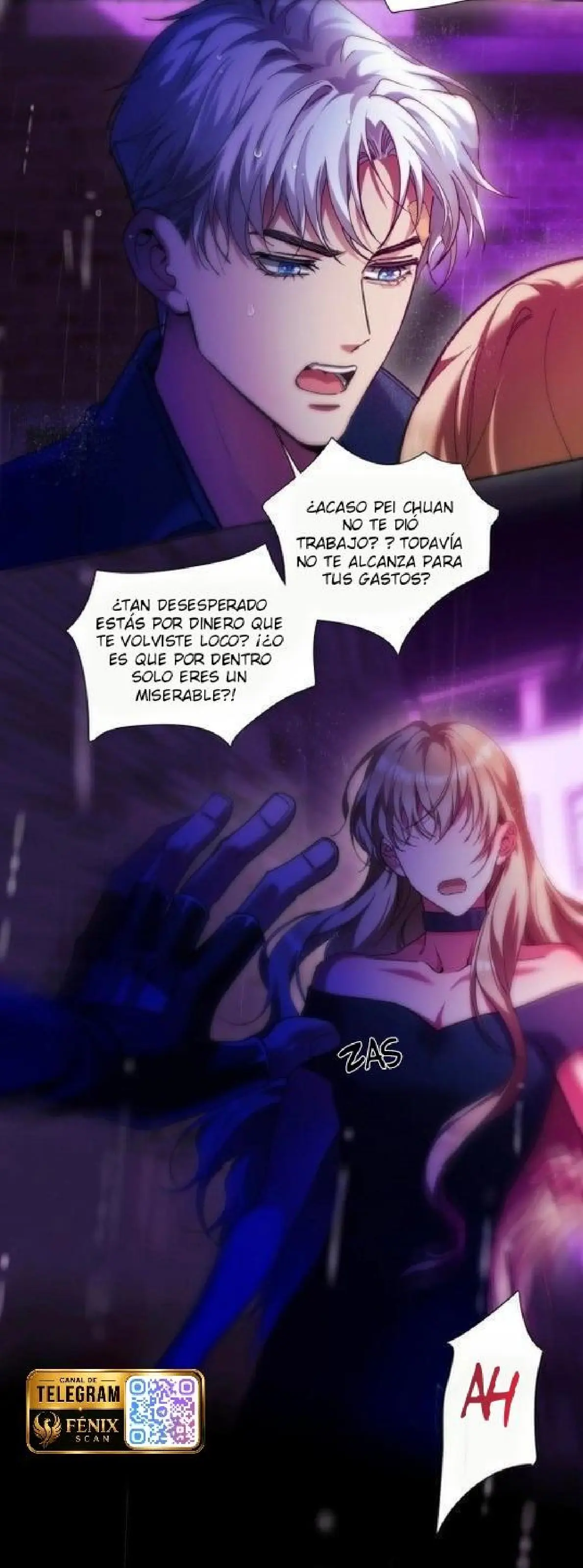 Luna De Mentiras capítulo 23 página 21