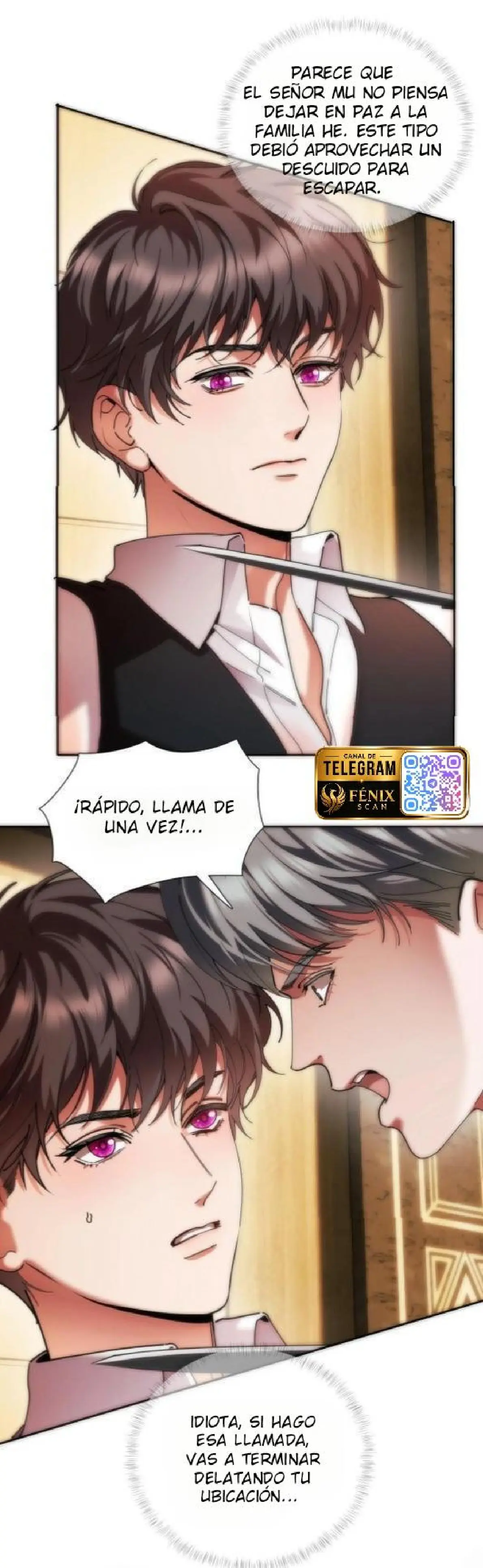 Luna De Mentiras capítulo 24 página 8
