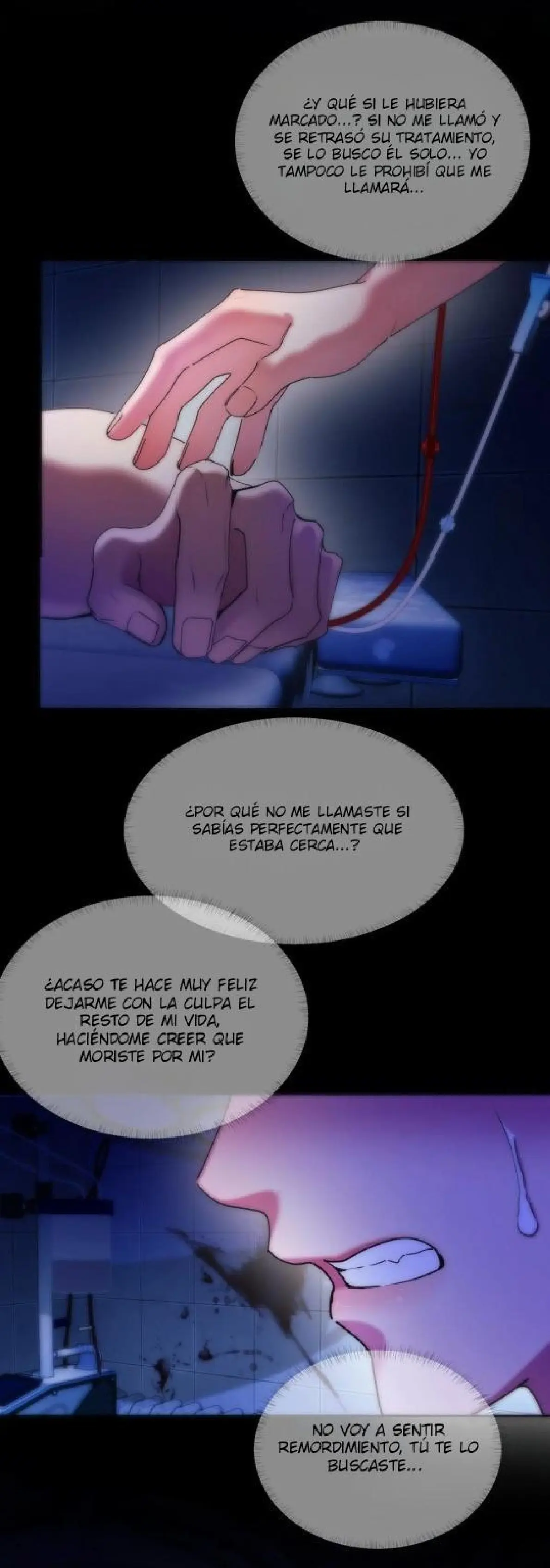 Luna De Mentiras capítulo 25 página 18