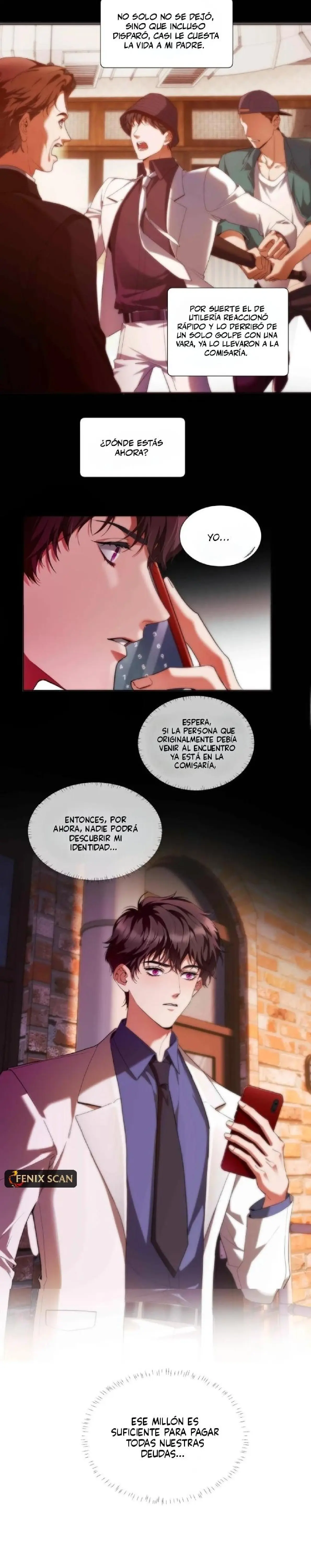 Luna De Mentiras capítulo 5 página 20