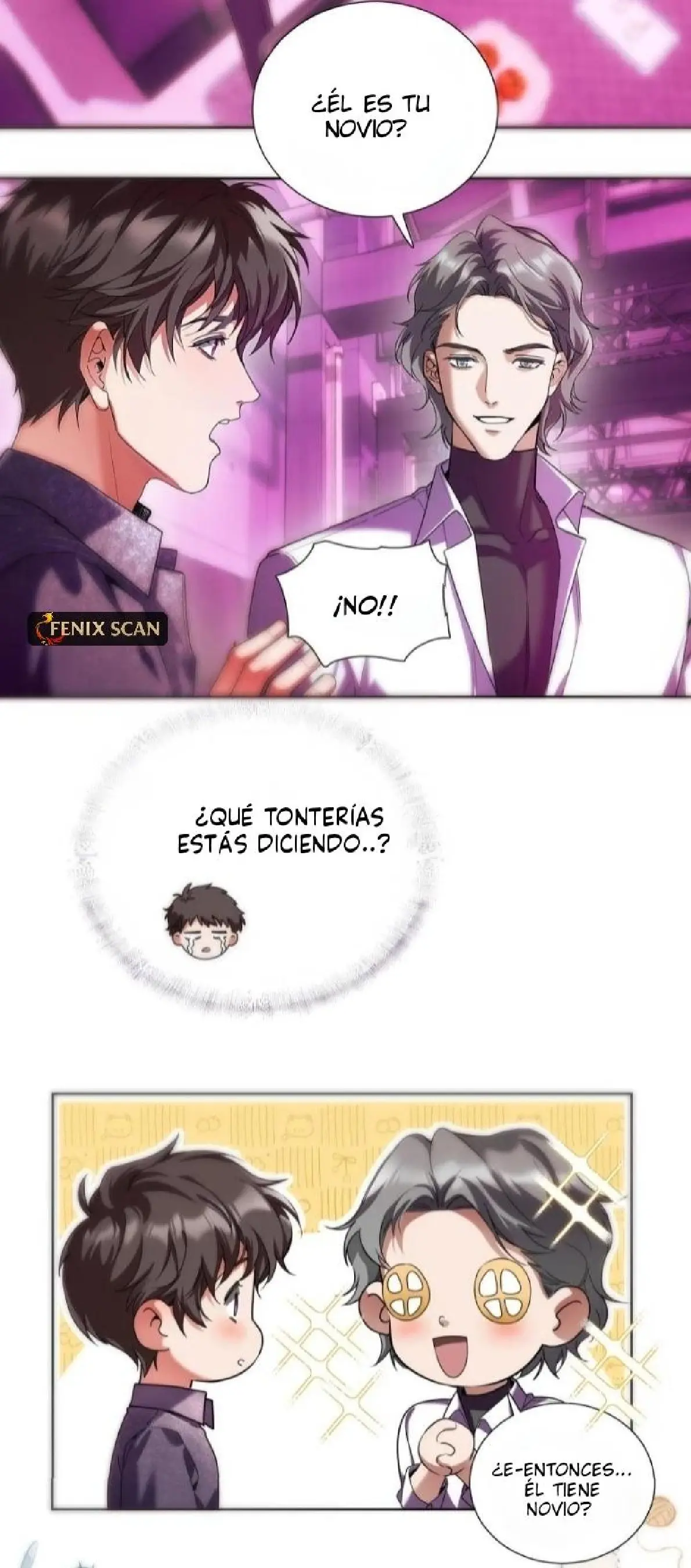 Luna De Mentiras capítulo 7 página 14