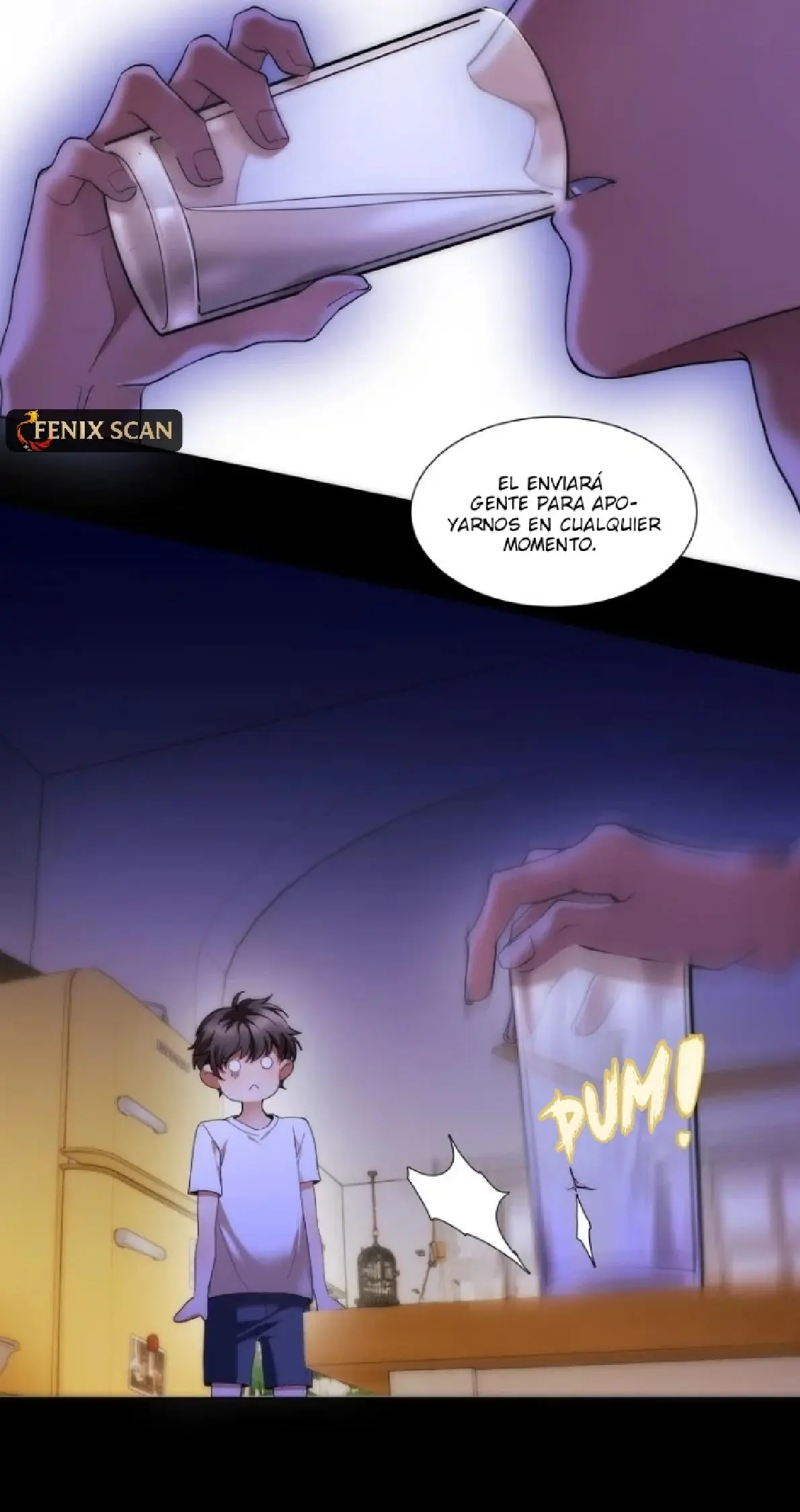 Luna De Mentiras capítulo 9 página 8