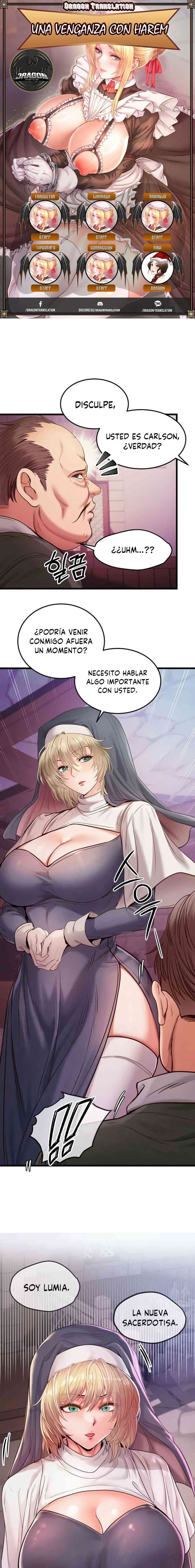 Venganza con mi harem capítulo 13 página 1