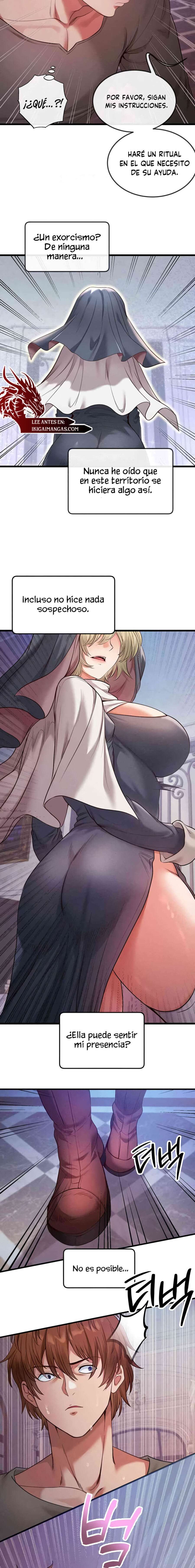 Venganza con mi harem capítulo 13 página 10