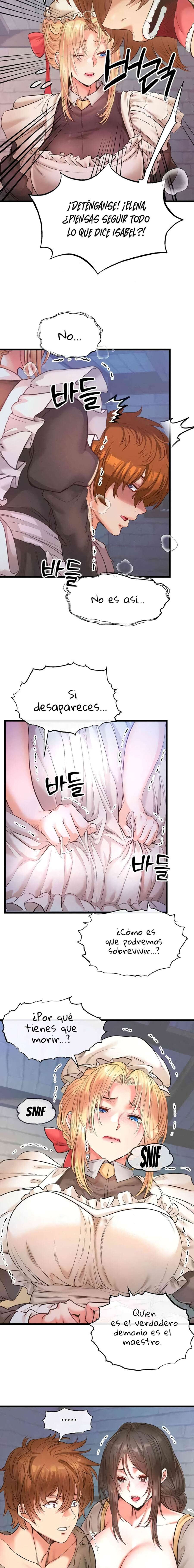 Venganza con mi harem capítulo 13 página 18