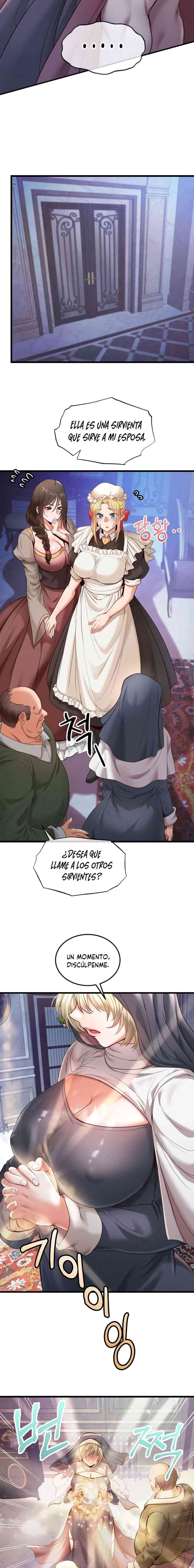 Venganza con mi harem capítulo 13 página 7