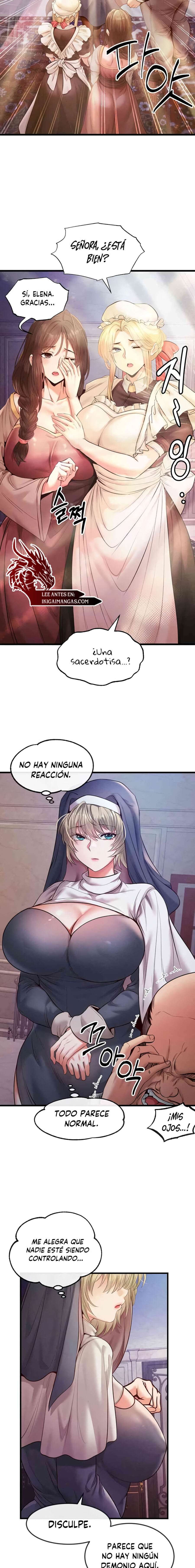 Venganza con mi harem capítulo 13 página 8