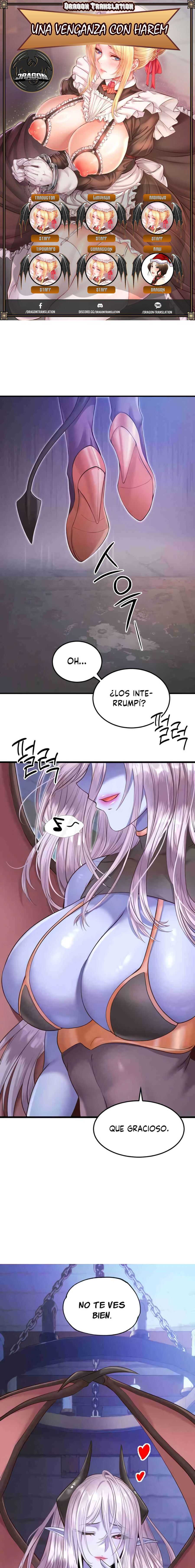 Venganza con mi harem capítulo 14 página 1