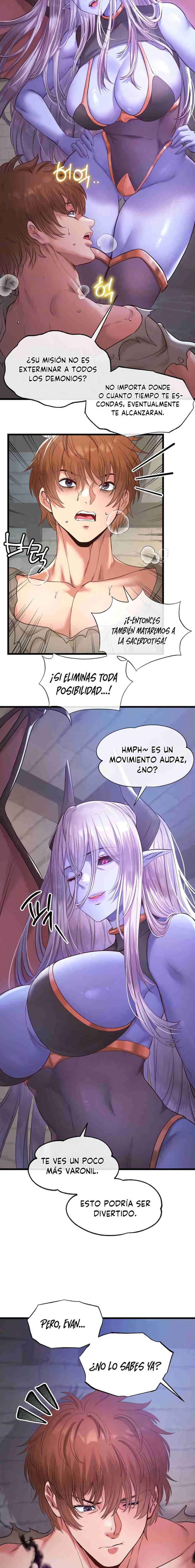 Venganza con mi harem capítulo 14 página 3