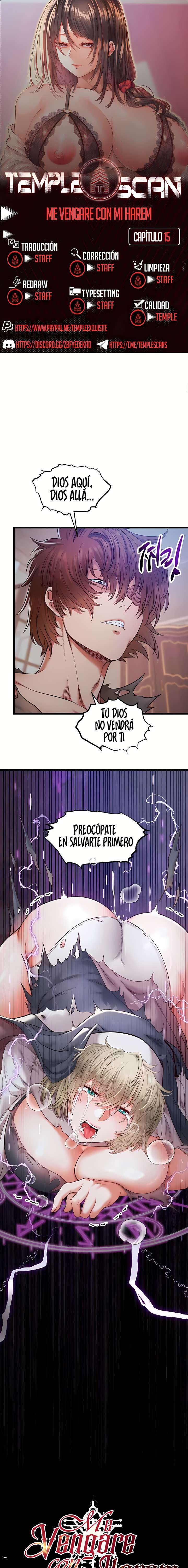 Venganza con mi harem capítulo 15 página 1