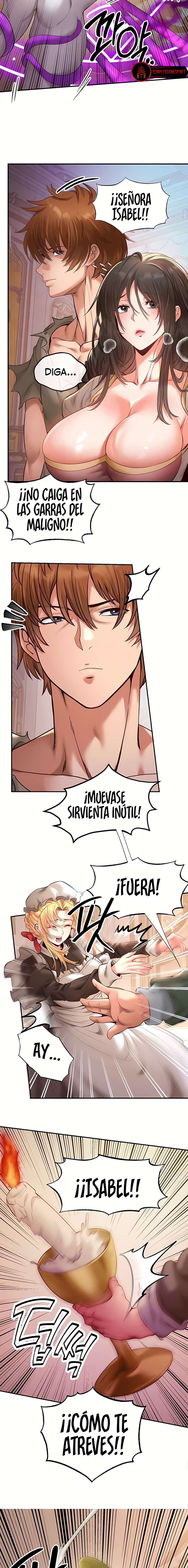 Venganza con mi harem capítulo 15 página 5