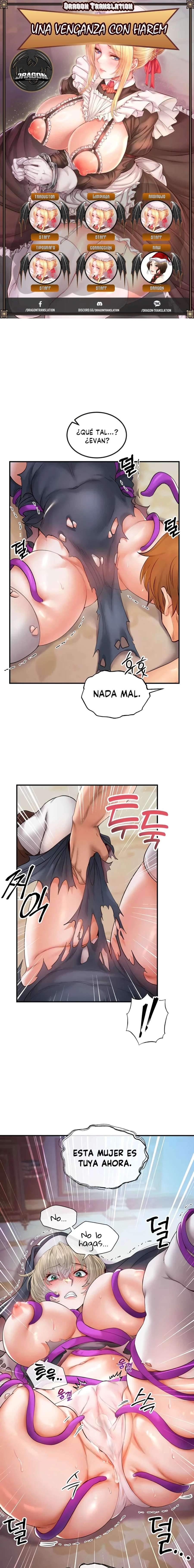 Venganza con mi harem capítulo 16 página 1