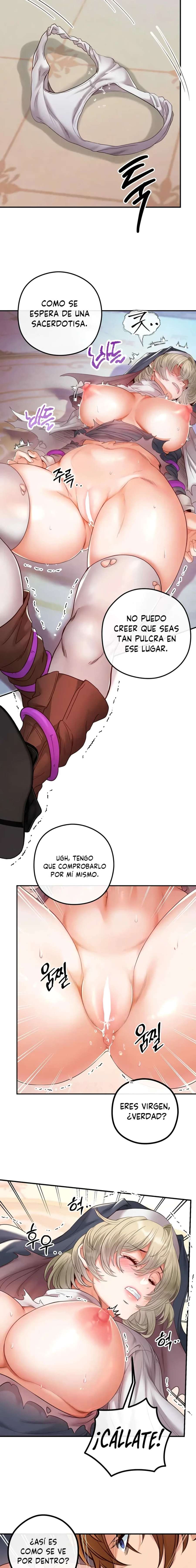 Venganza con mi harem capítulo 16 página 7