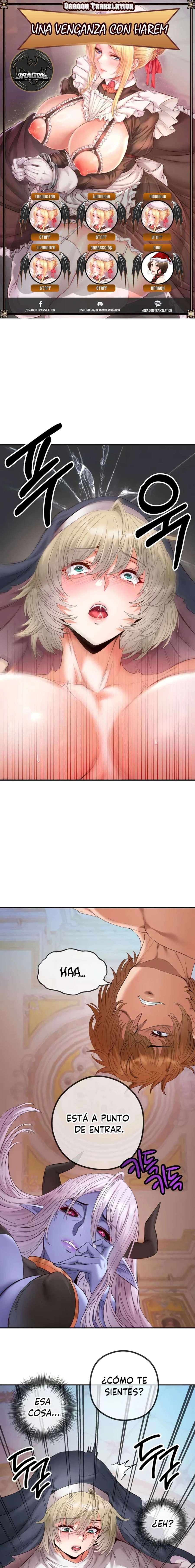 Venganza con mi harem capítulo 17 página 1