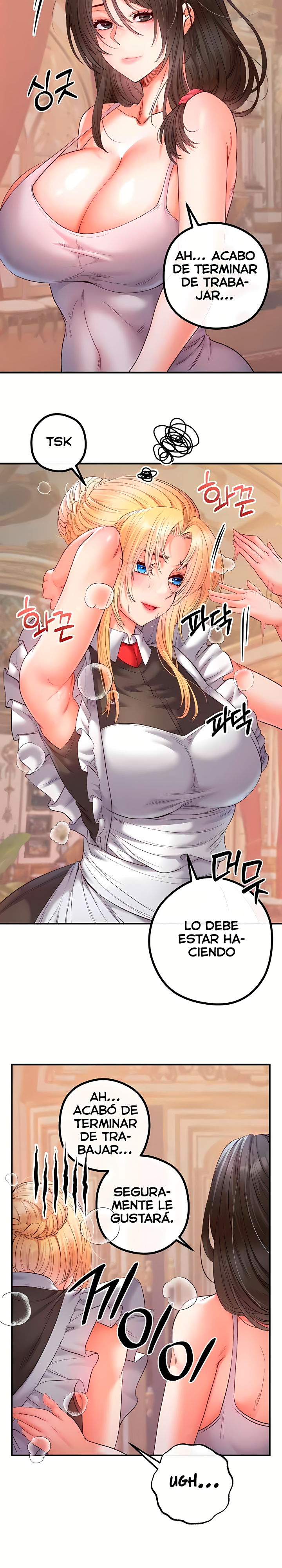 Venganza con mi harem capítulo 19 página 21