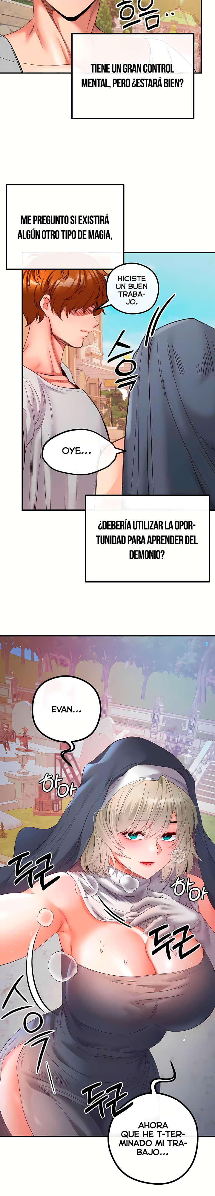 Venganza con mi harem capítulo 19 página 8