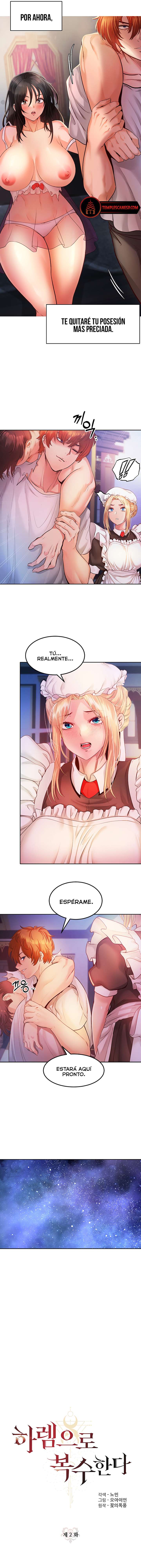 Venganza con mi harem capítulo 2 página 14