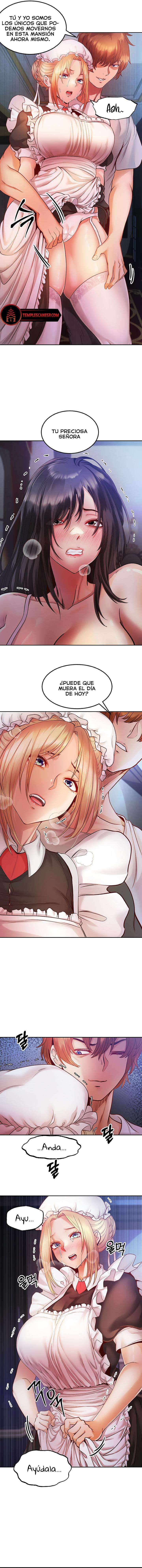 Venganza con mi harem capítulo 2 página 5