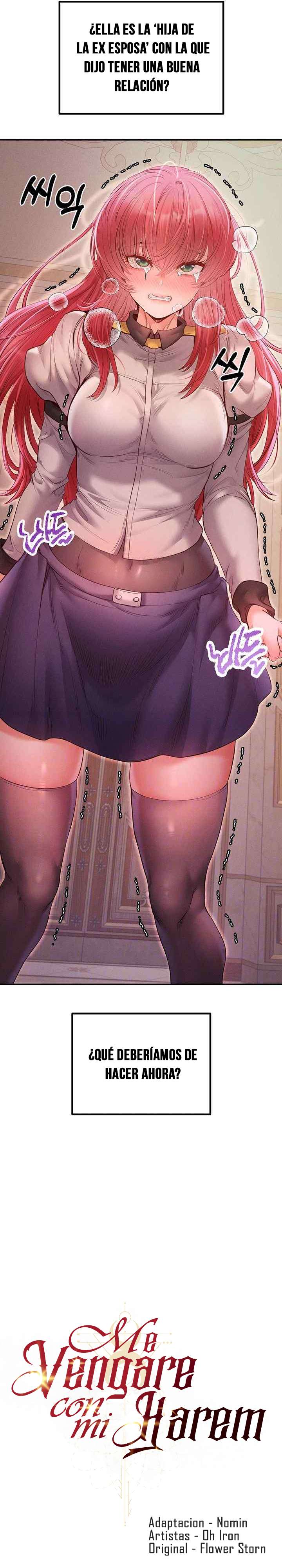 Venganza con mi harem capítulo 20 página 3