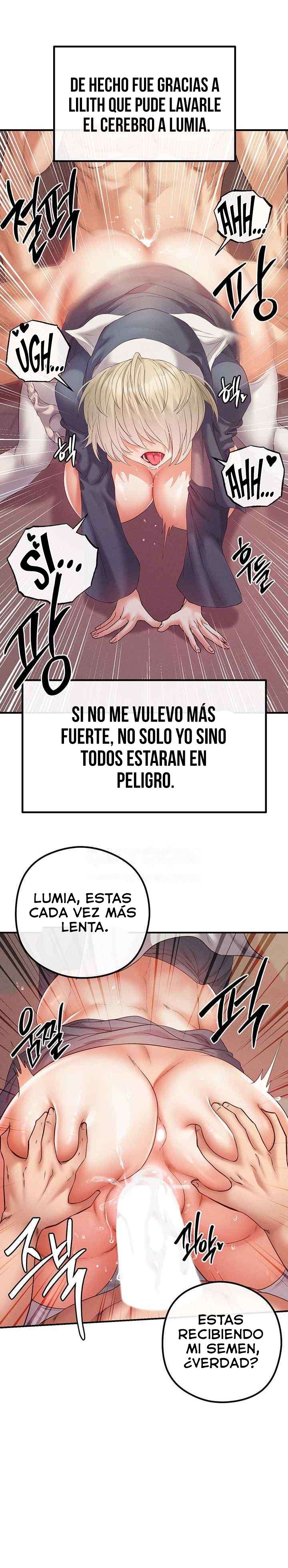 Venganza con mi harem capítulo 20 página 35