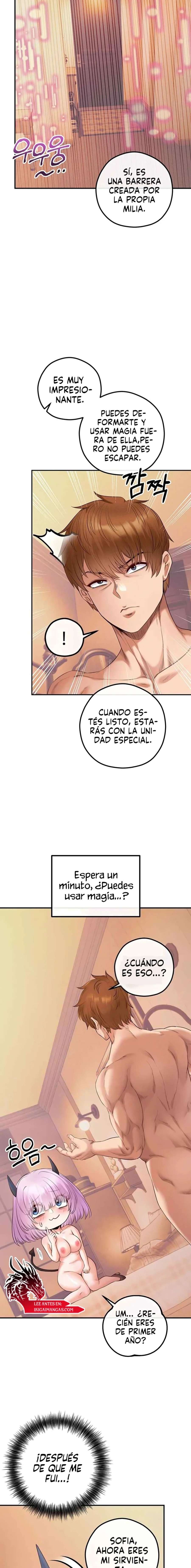 Venganza con mi harem capítulo 23 página 10