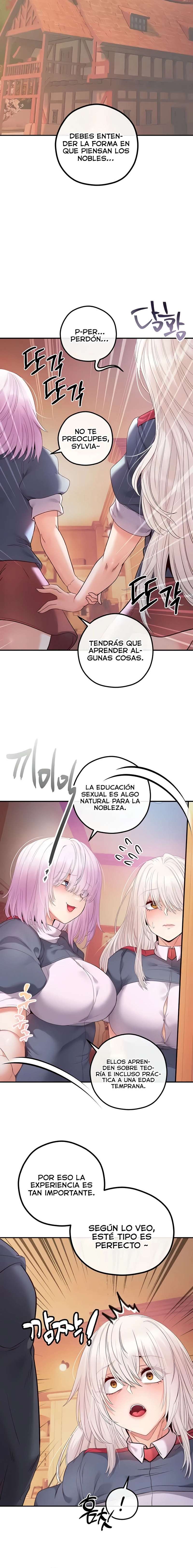 Venganza con mi harem capítulo 24 página 18