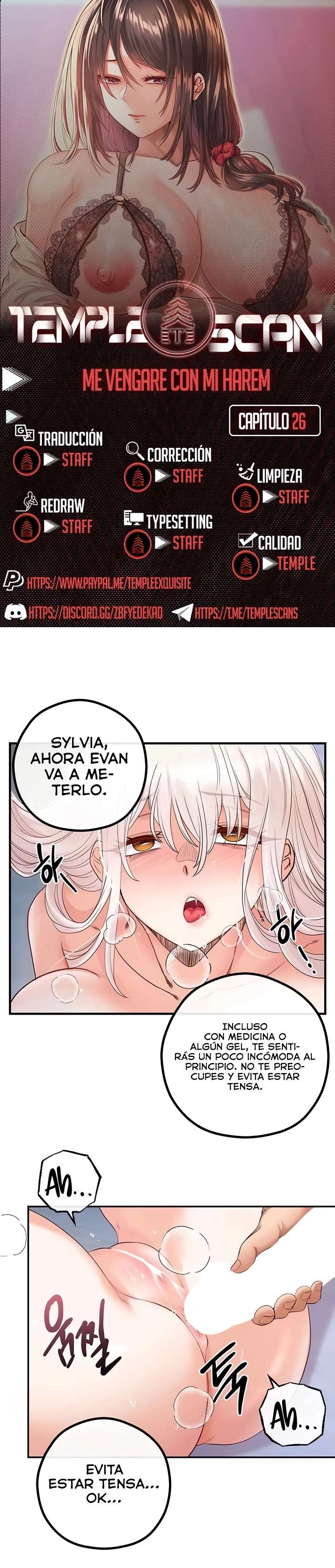 Venganza con mi harem capítulo 26 página 1