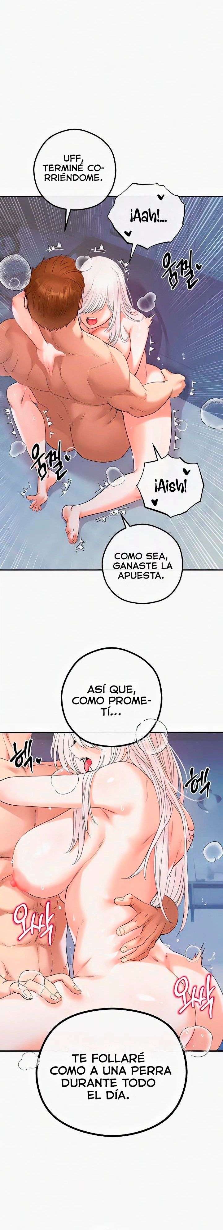Venganza con mi harem capítulo 27 página 33