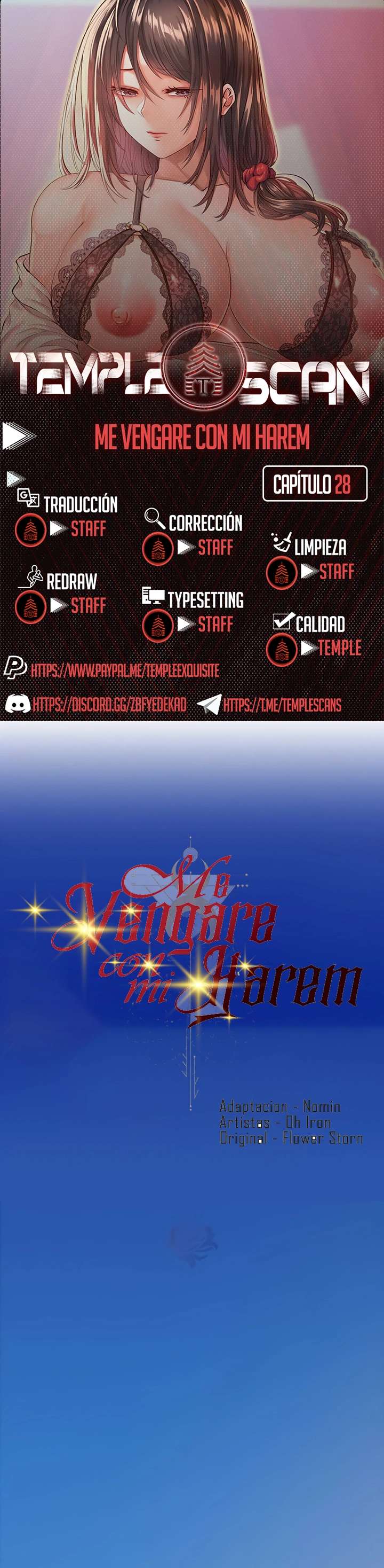 Venganza con mi harem capítulo 28 página 1