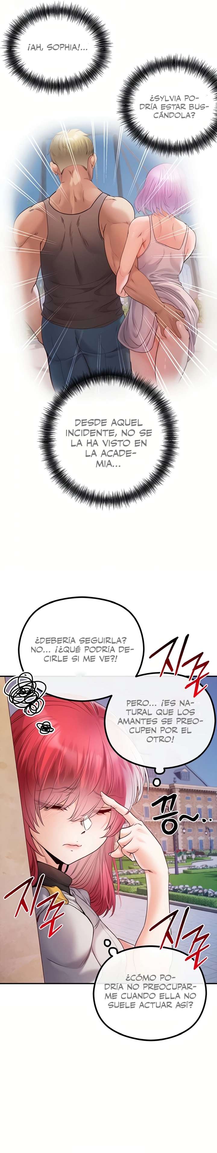 Venganza con mi harem capítulo 28 página 11