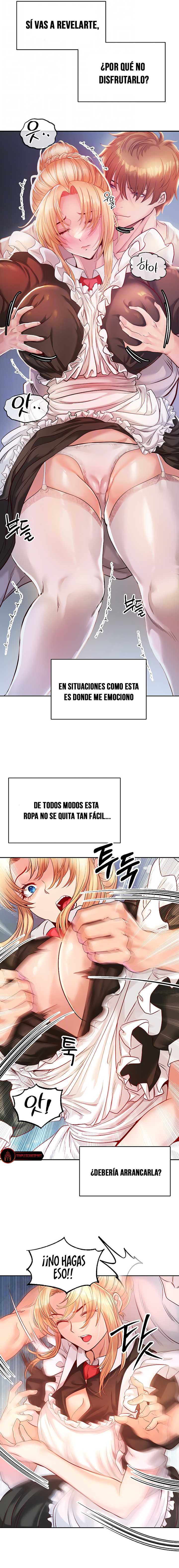 Venganza con mi harem capítulo 3 página 4