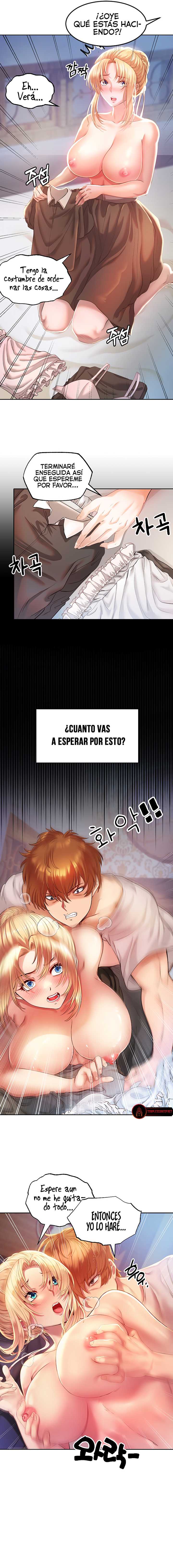 Venganza con mi harem capítulo 3 página 6