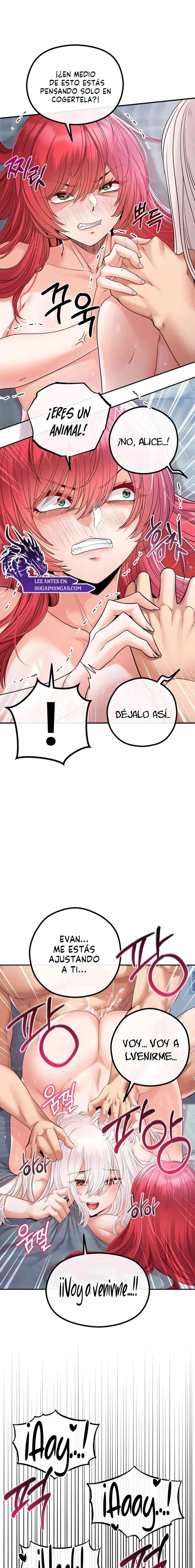 Venganza con mi harem capítulo 31 página 10