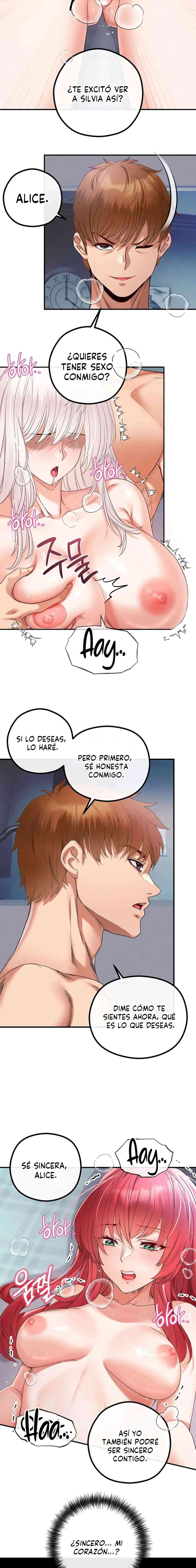 Venganza con mi harem capítulo 31 página 18