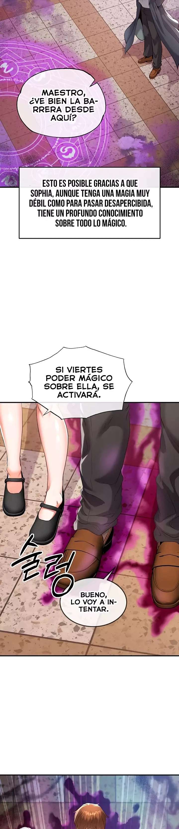 Venganza con mi harem capítulo 33 página 18