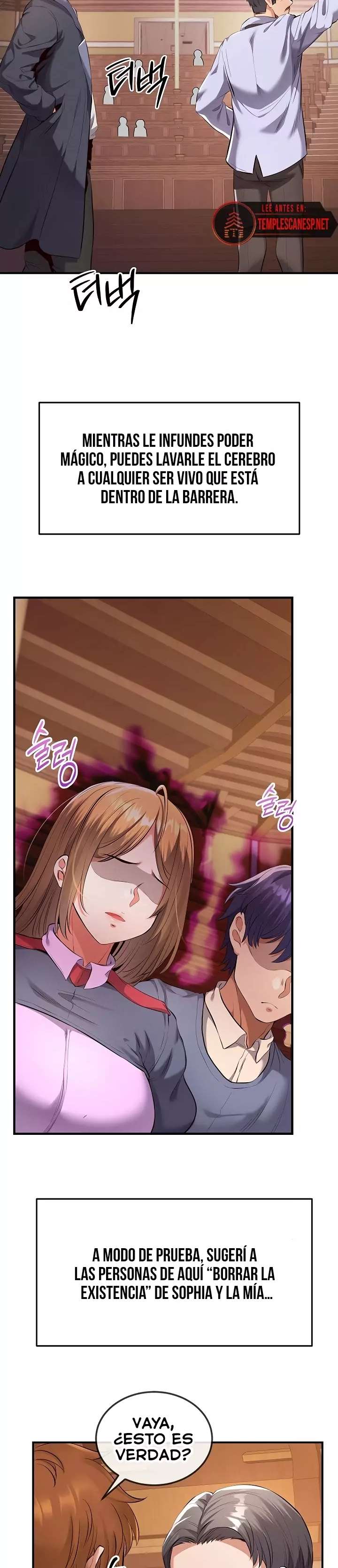 Venganza con mi harem capítulo 33 página 21