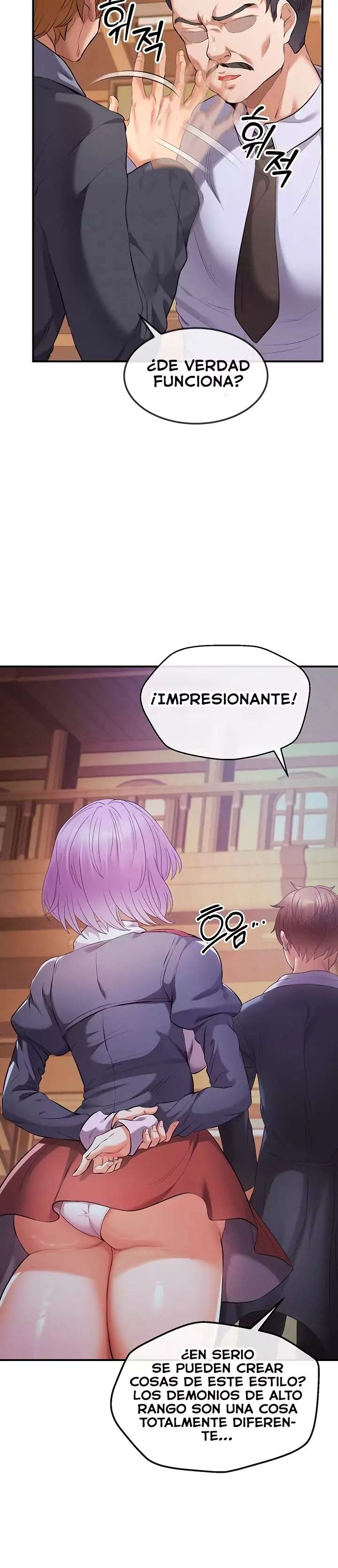 Venganza con mi harem capítulo 33 página 22