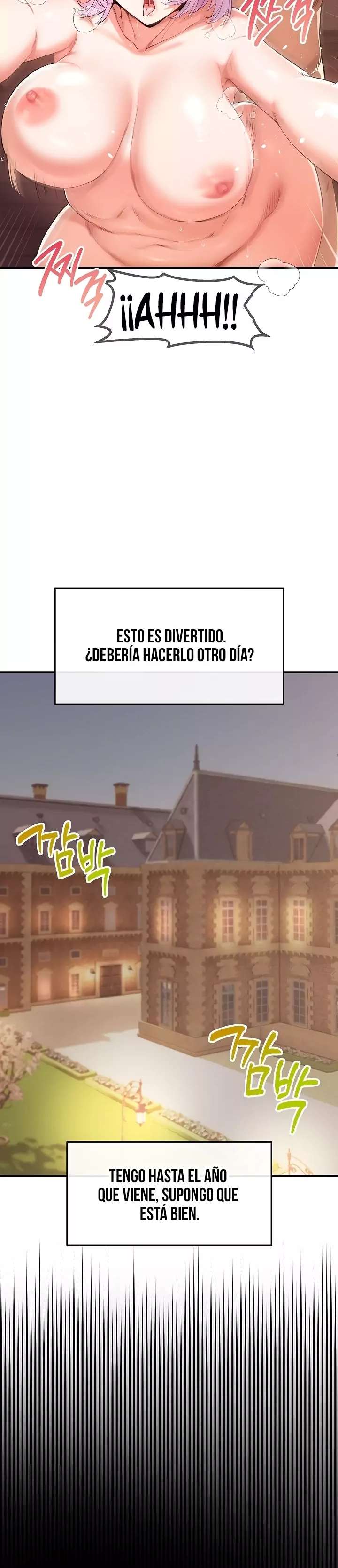 Venganza con mi harem capítulo 33 página 35