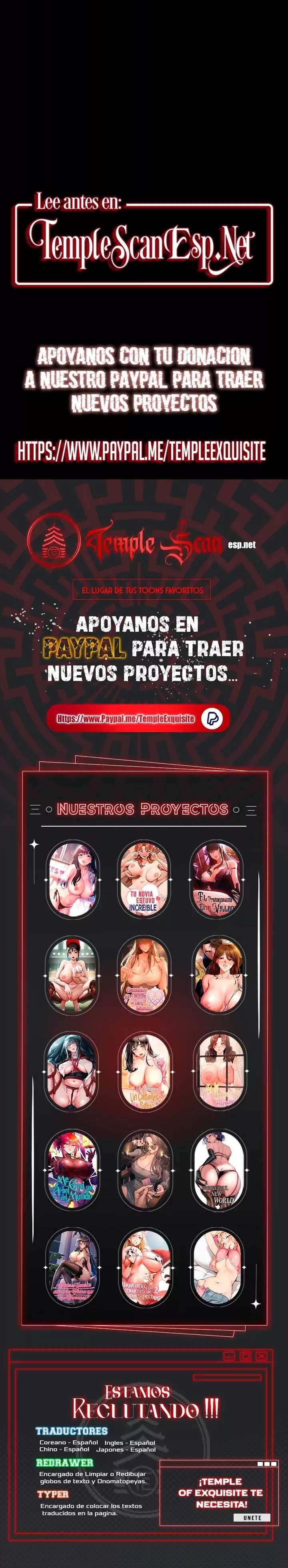 Venganza con mi harem capítulo 33 página 38