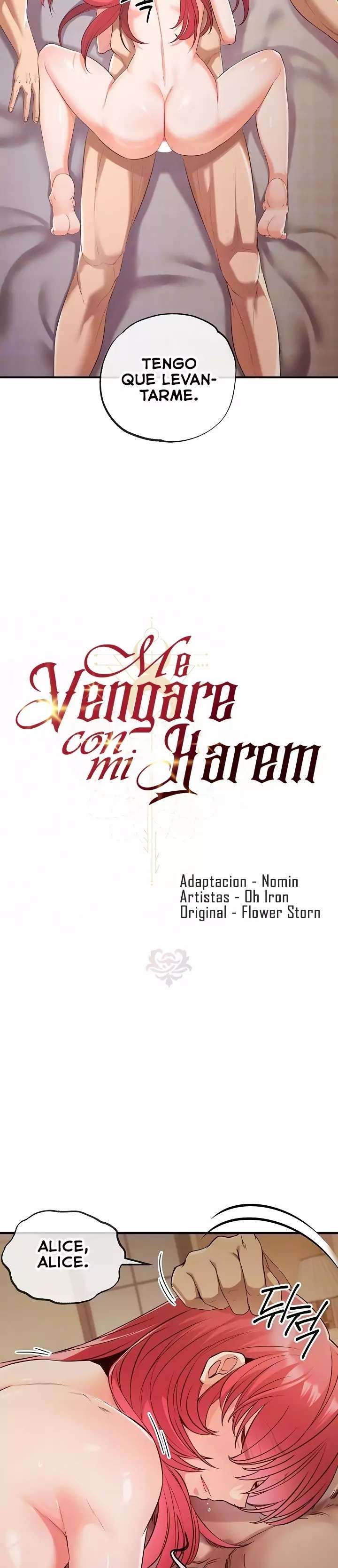 Venganza con mi harem capítulo 33 página 4